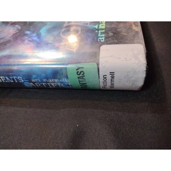 Agents of Artifice by Ari Marmell MTG A Planeswalker Novel (Ex LIBRARY hardback) - Picture 6 of 16